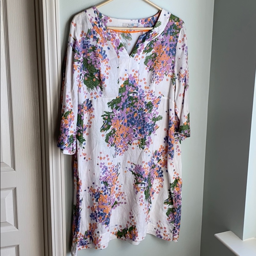 Boden Linen Dress